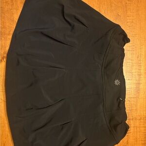 Athleta Black Skort